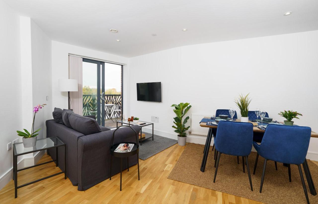 דירות לונדון 1 Bed Flat Near Canary Wharf, O2 מראה חיצוני תמונה