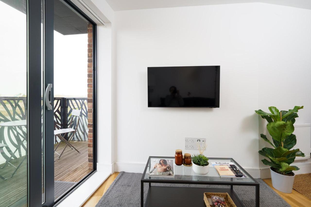 דירות לונדון 1 Bed Flat Near Canary Wharf, O2 מראה חיצוני תמונה